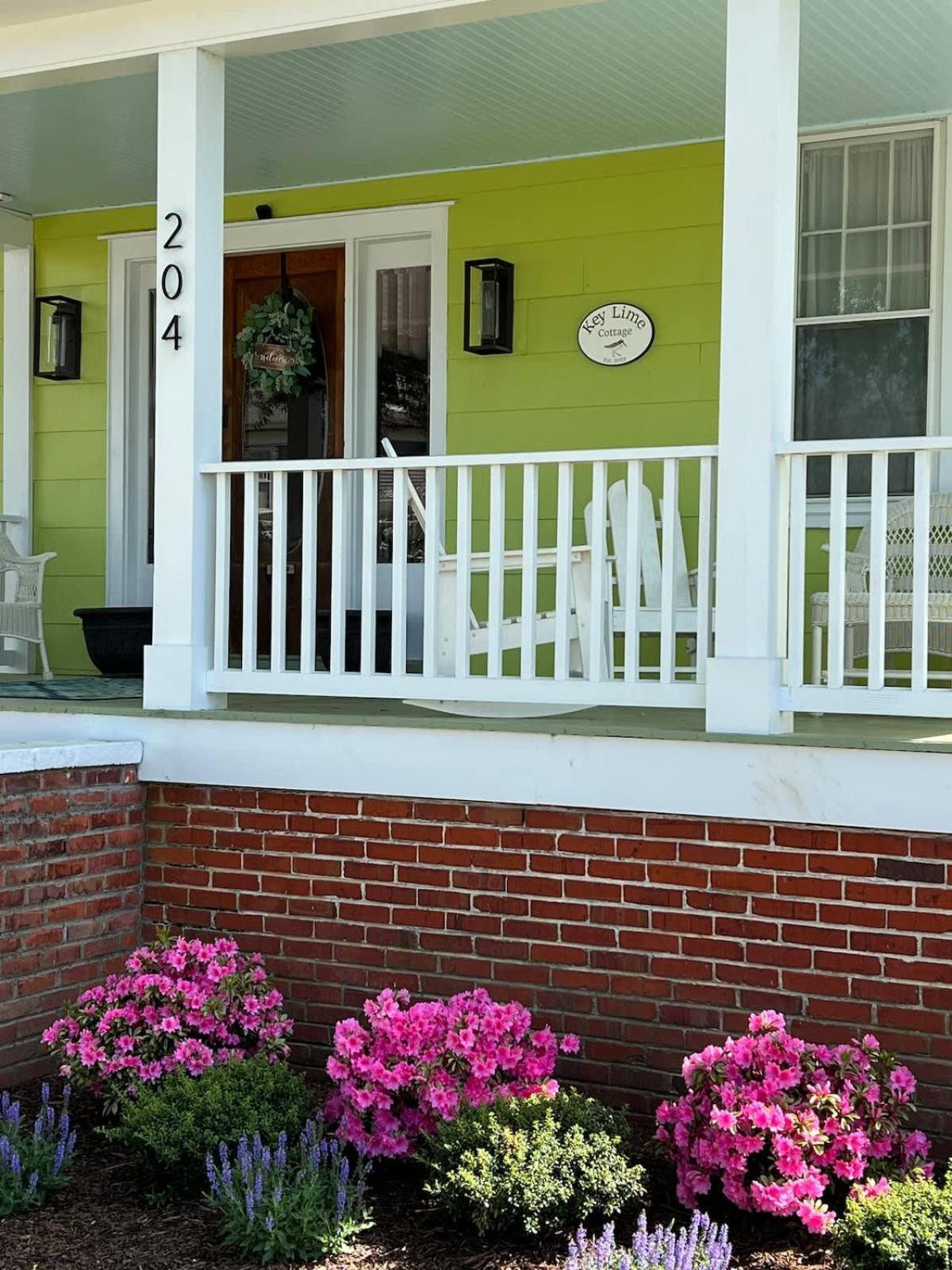 Key Lime Cottage Steps From Cape Charles Beach Екстер'єр фото